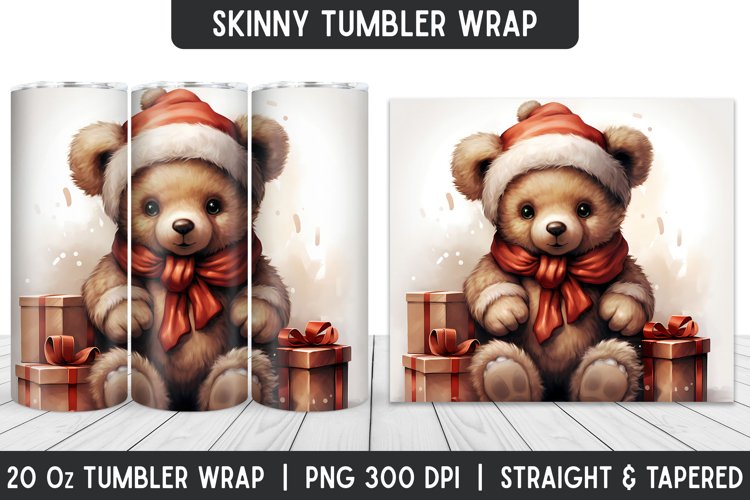 Christmas Tumbler Wrap Image 12