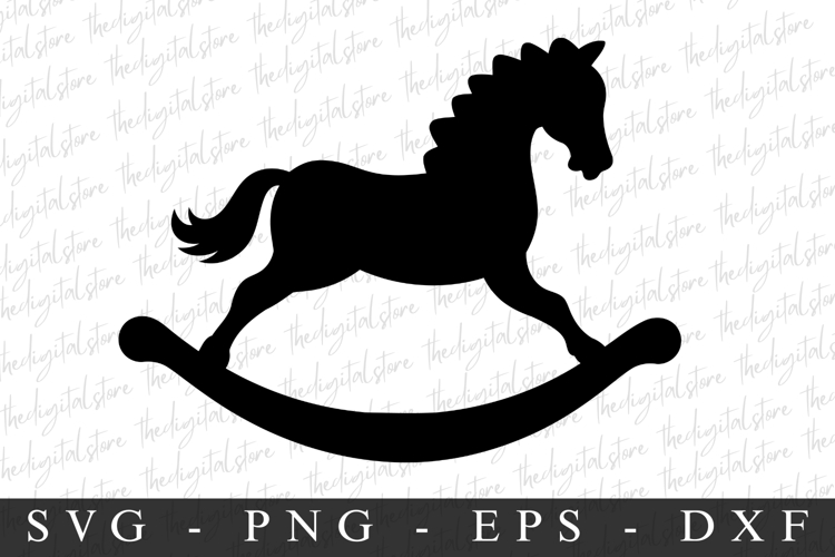 Horse Silhouette Svg Image 20