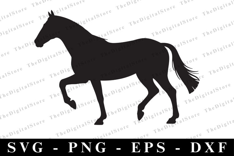 Horse Silhouette Image 14