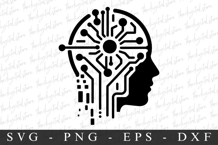 Robot Silhouette Image 5