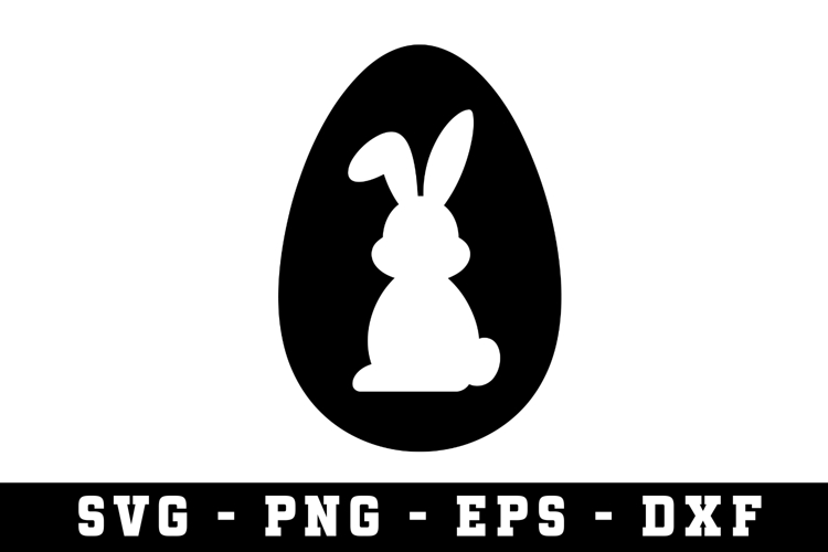 Rabbit Silhouette Image 23