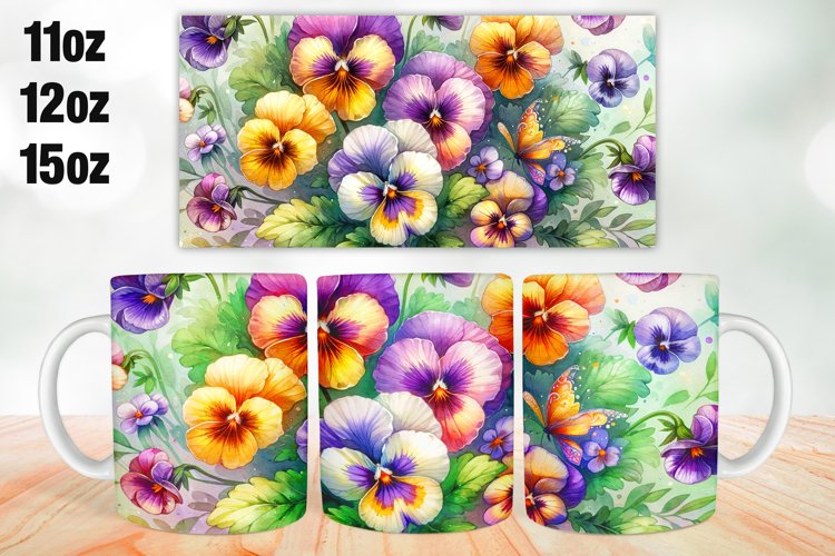 Sublimation Mug Wraps Image 6
