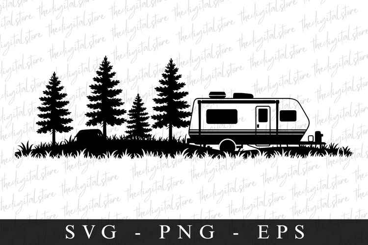 Cricut Camping Svg Image 23