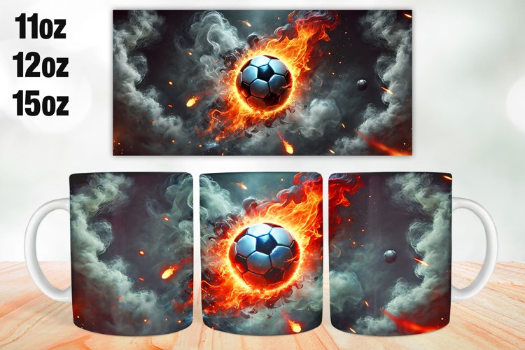 Football Sublimation Design Image 21