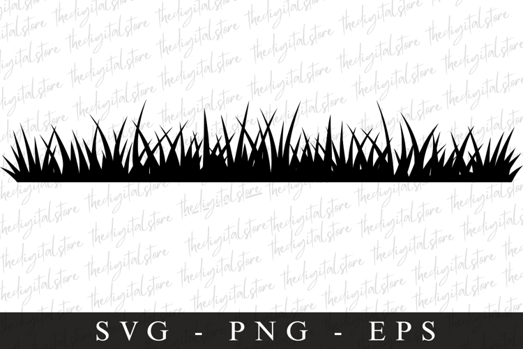 Grass Silhouette Image 20