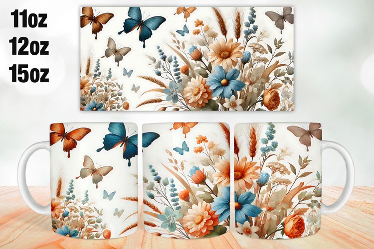 Sublimation Mug Wraps Image 13