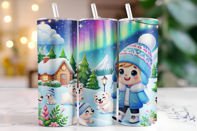 Halloween Tumbler Wrap Image 24