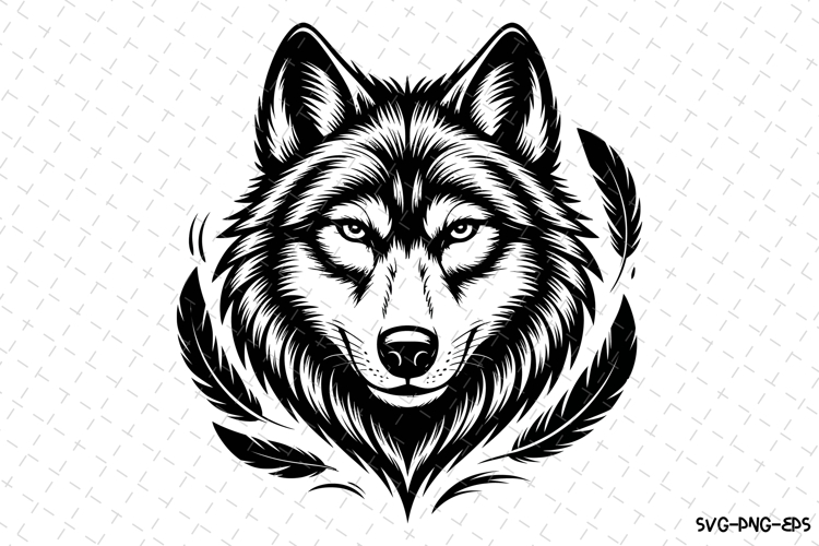 Wolf Silhouette Image 18