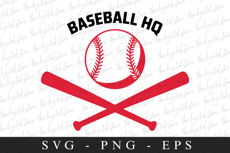 Baseball Hq SVG | Sports Svg | Game day svg