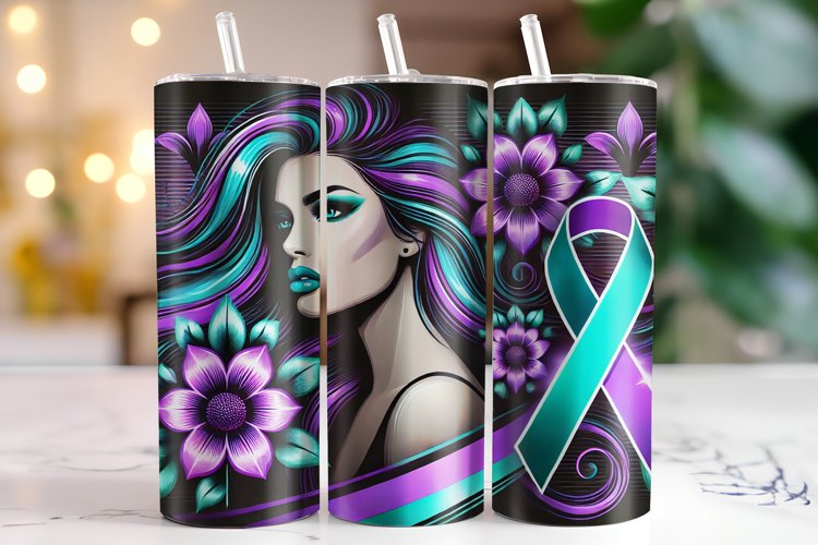 Cancer Ribbon Clipart Image 2