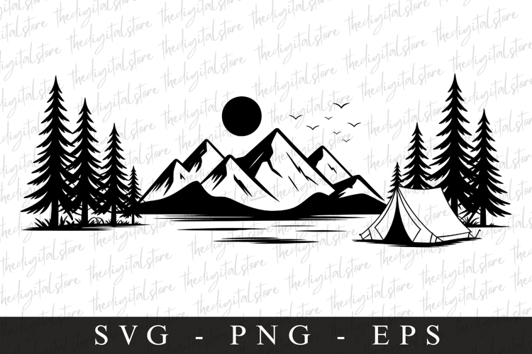 Cricut Camping Svg Image 7