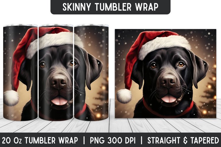 Christmas Tumbler Wrap Image 15