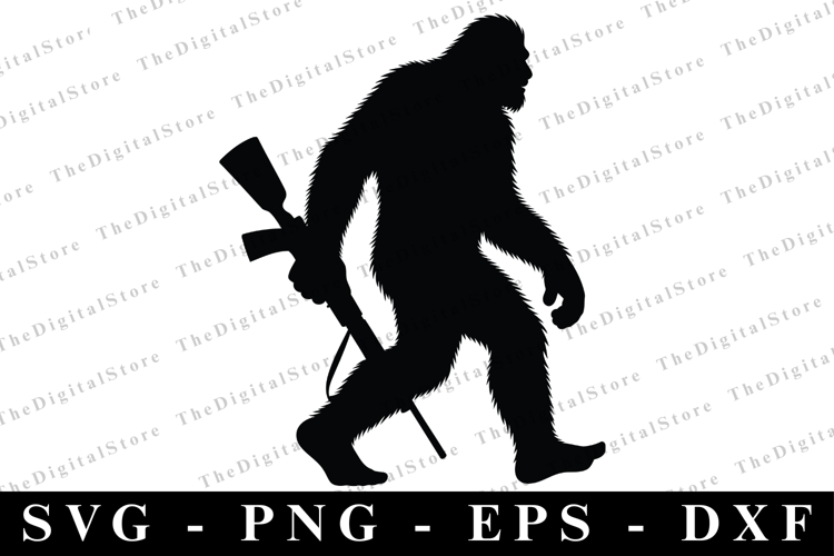 Bigfoot SVG | SVG Cut files | Cricut