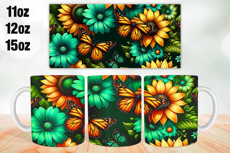Sublimation Mug Wraps Image 17