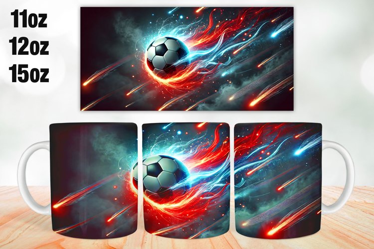 Football Sublimation Design Image 3