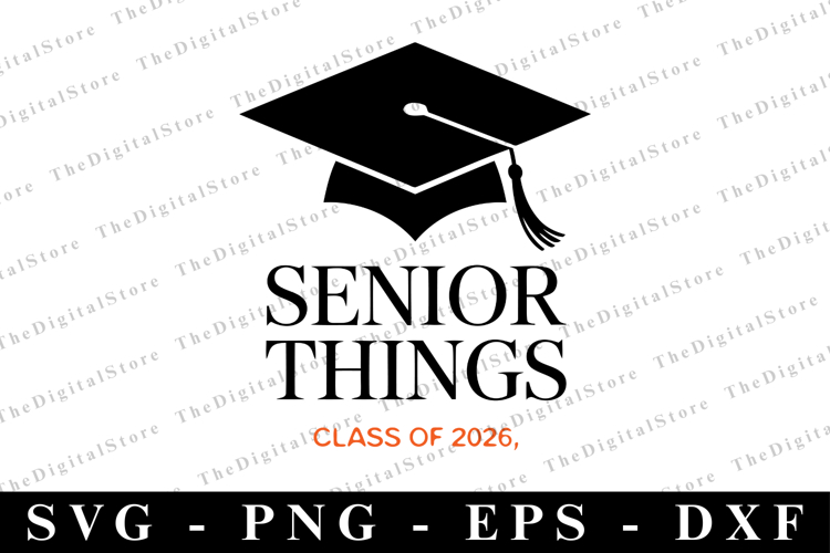 Senior Clipart Image 24