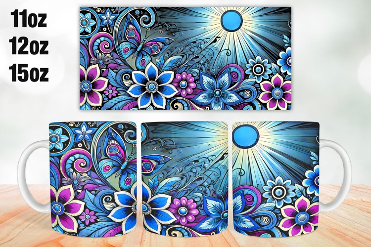 Sublimation Mug Wraps Image 2