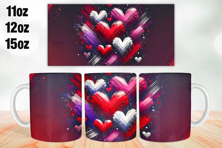 Sublimation Mug Wraps
