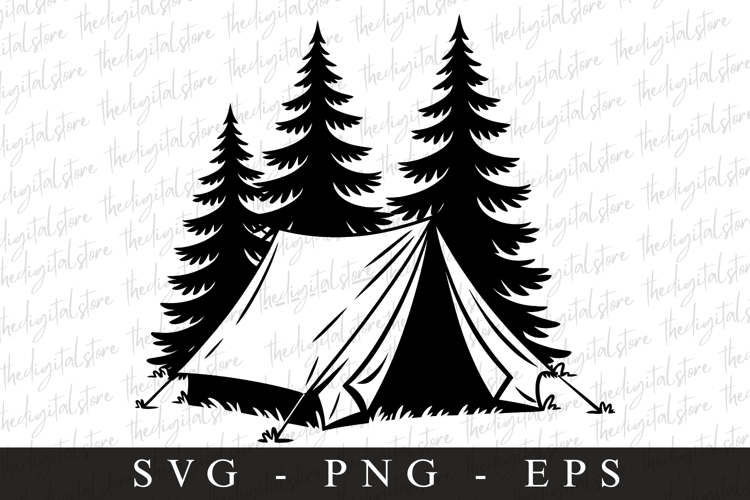Cricut Camping Svg Image 5