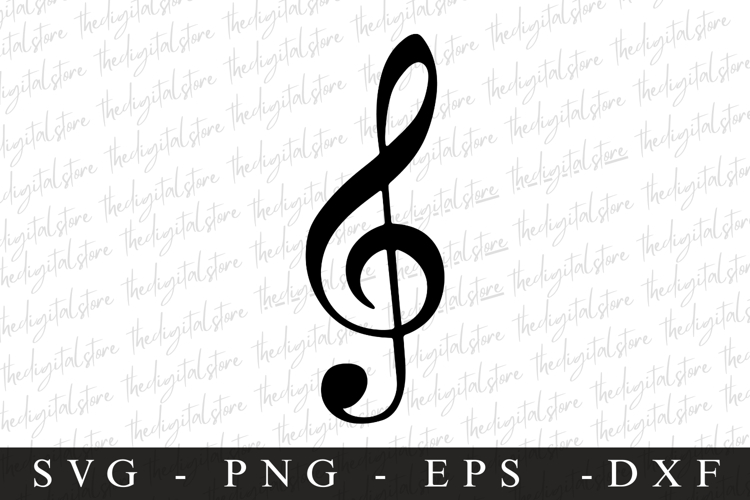 Music note SVG | SVG Cut files | Cricut