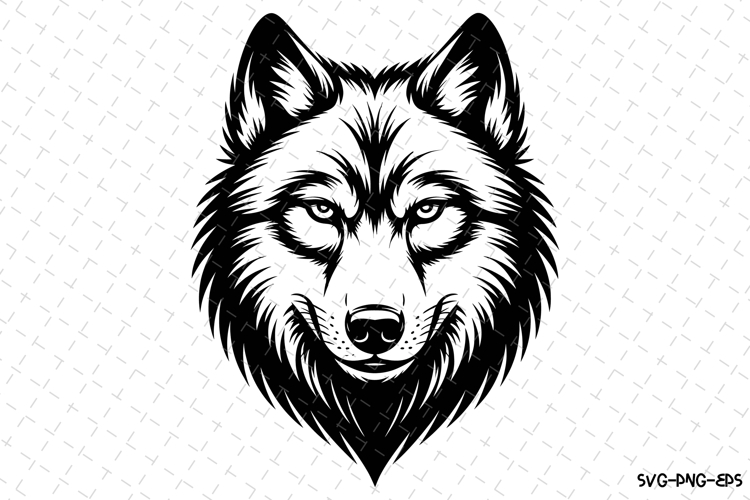 Wolf Silhouette Image 19