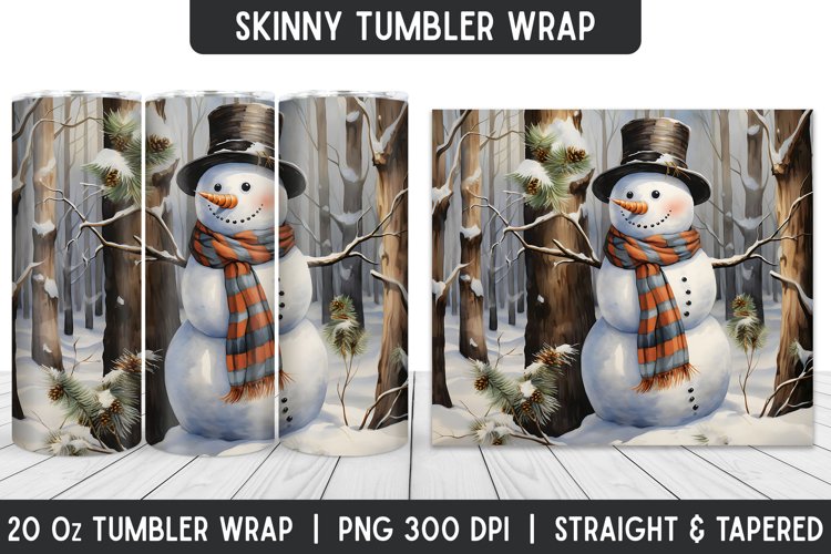 Christmas Tumbler Wrap Image 7