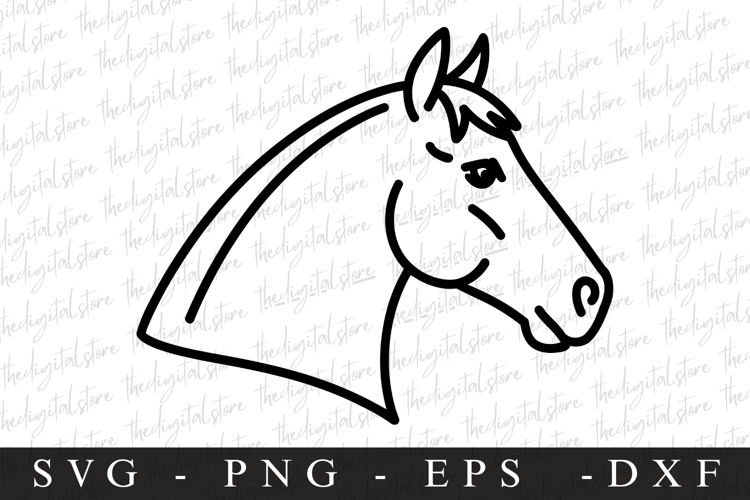 Horse head SVG | SVG Cut files | Cricut