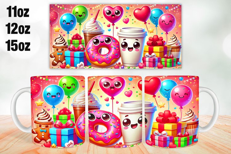 Donut Clipart Image 16