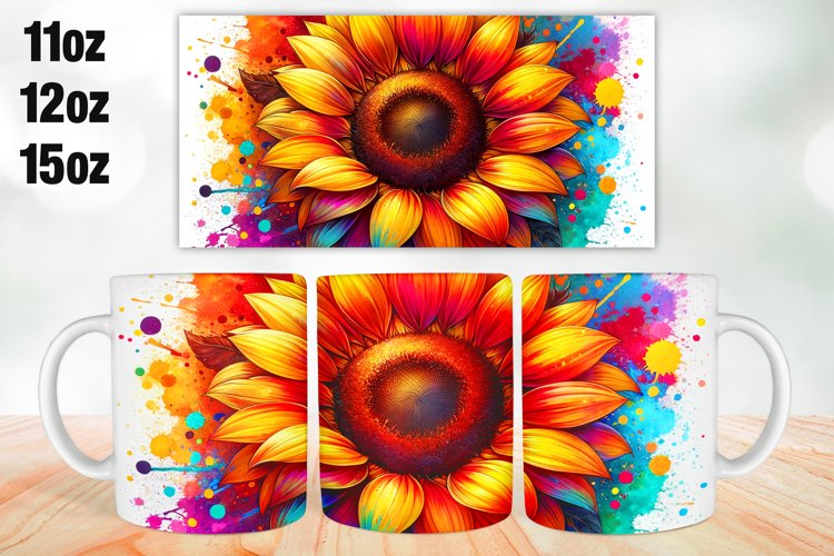 Sunflower Sublimation Designs Image 20