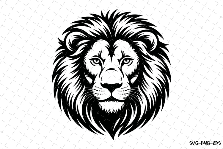 Lion Silhouette Image 6