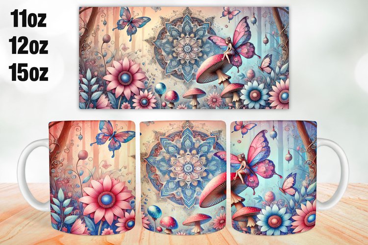 Sublimation Mug Wraps Image 8