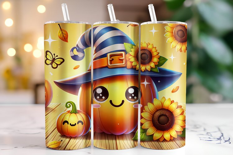 Halloween Tumbler Wrap Image 9