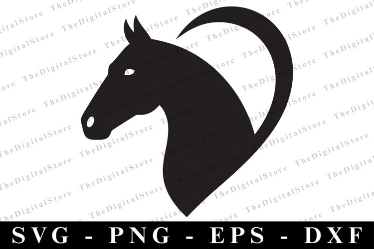 Horse Silhouette Image 4
