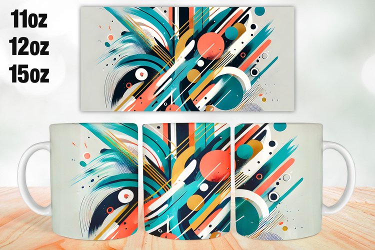 Sublimation Mug Wraps Image 9