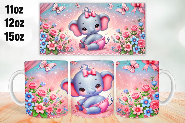 Elephant Png Clipart Image 18