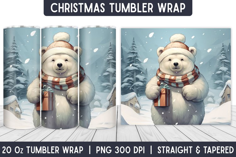 Christmas Tumbler Wrap Image 4