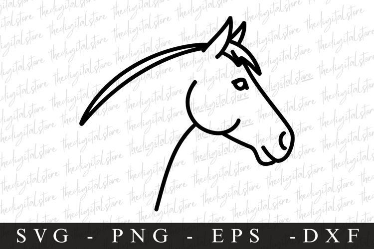 Horse head SVG | SVG Cut files | Cricut