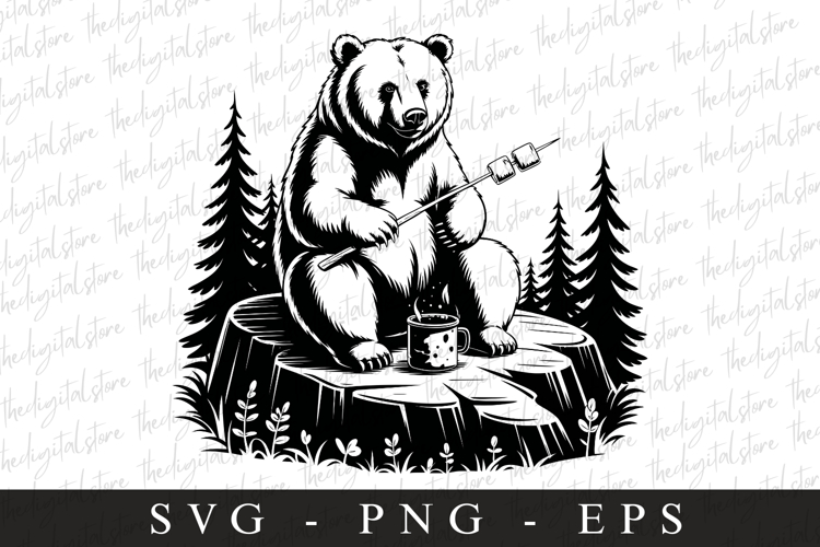 Cricut Camping Svg Image 5