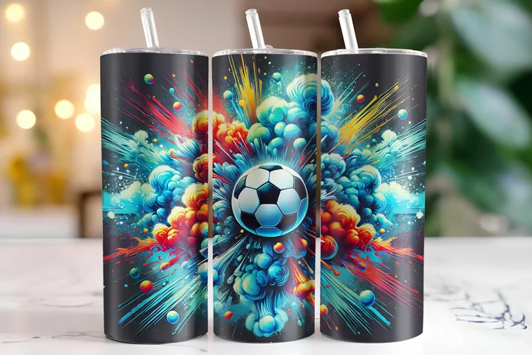 Football Tumbler Wrap | Sublimation | Tumblers
