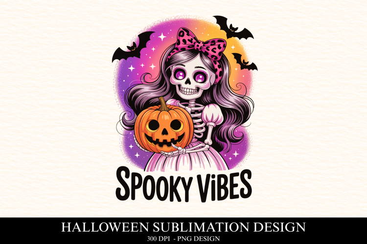 Spooky vibes Clipart PNG | Spooky Season Png
