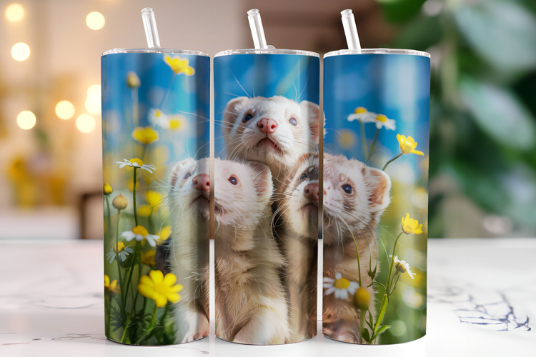 Ferret Clipart Image 23