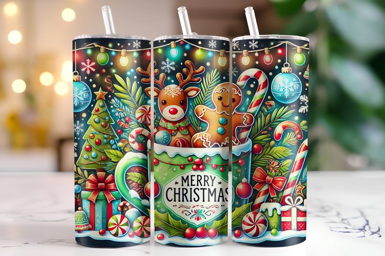 Halloween Tumbler Wrap Image 10
