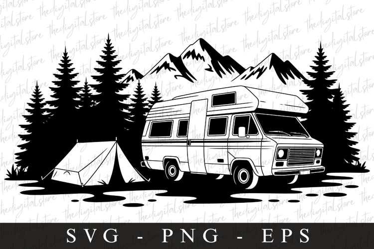 Cricut Camping Svg Image 9