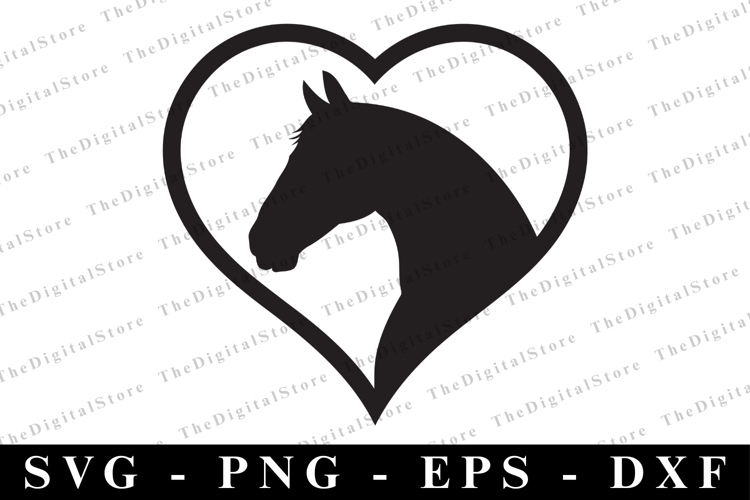 Horse Silhouette Image 3