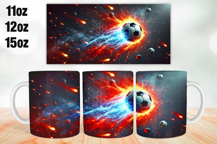 Football Sublimation Design Image 4