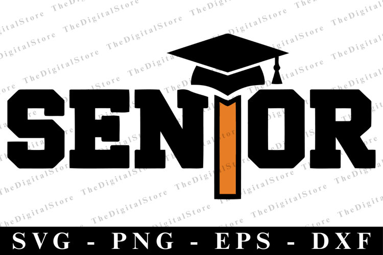 Senior svg | Graduation Svg | Svg cut file example image 1