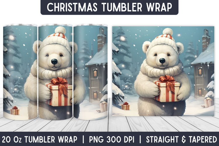 Christmas Tumbler Wrap Image 6