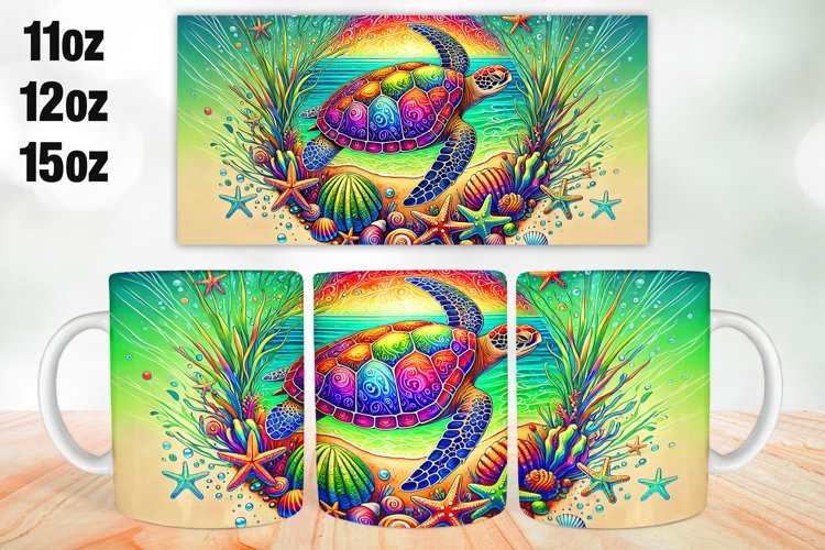 Sublimation Mug Wraps Image 14