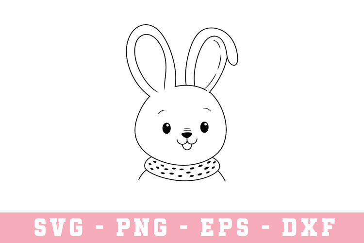 Bunny SVG | SVG Cut files | Cricut