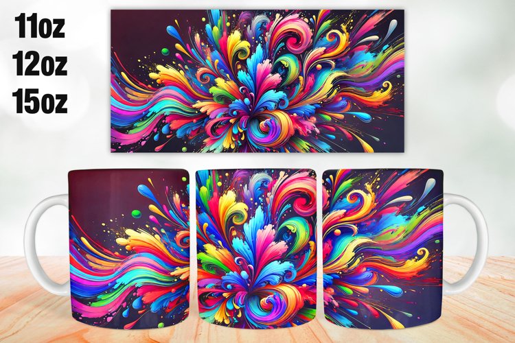 Sublimation Mug Wraps Image 8